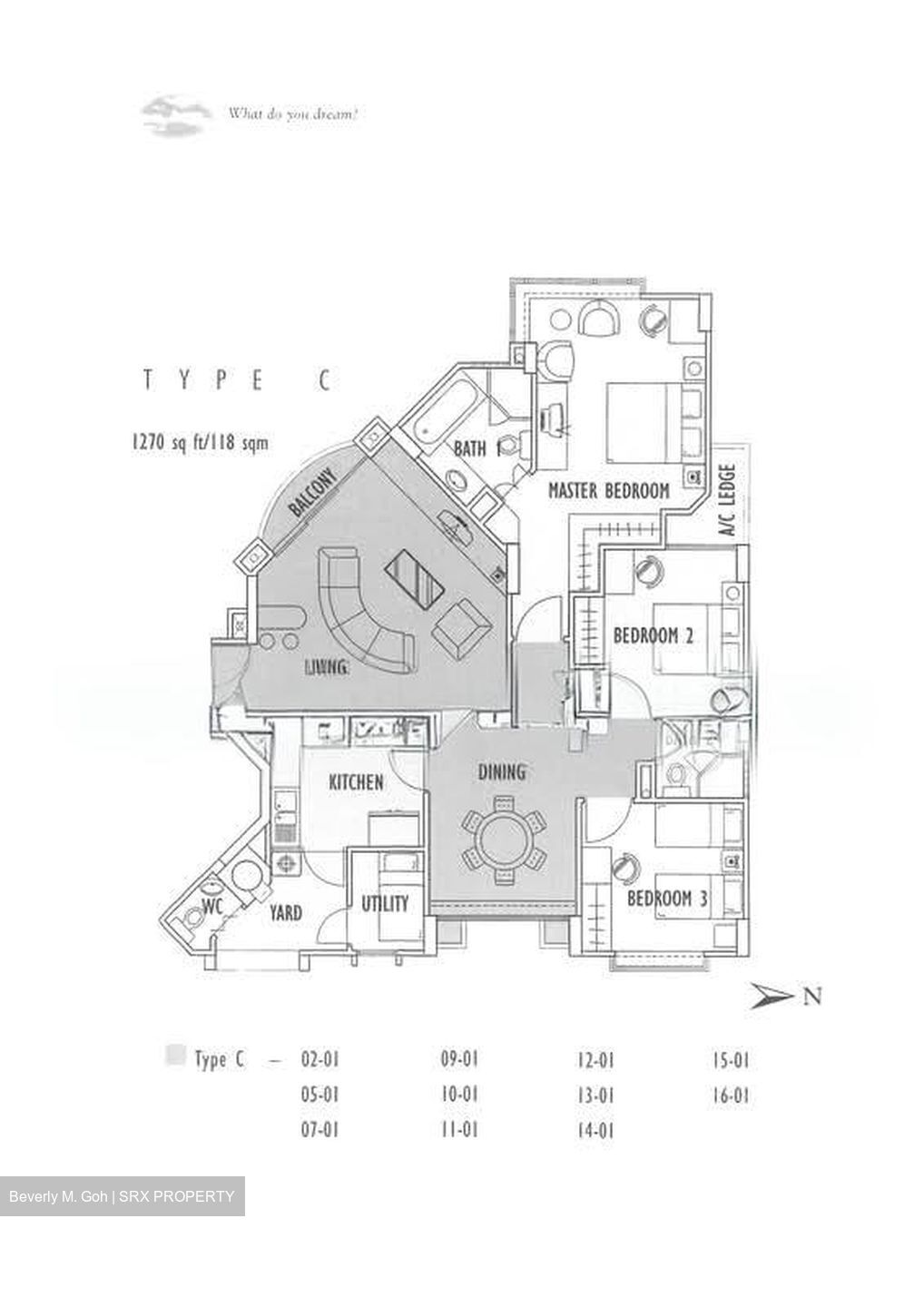 Crystal Rhu (D15), Apartment #536654371